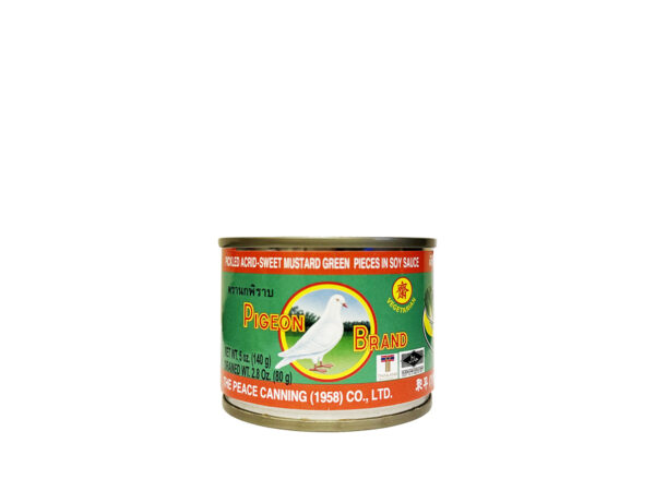 PIGEON ACRID SWEET GREEN MUSTARD (CAN)