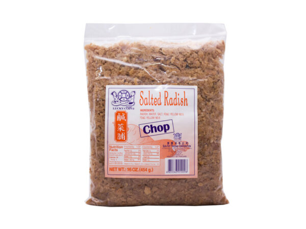 Lc Salted Radish (Chop)