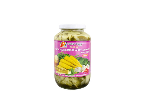 Lc 3 Taste Sour Bamboo Rattan W/ Chili