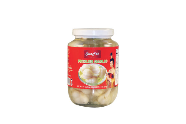 Sf Pickled Garlic