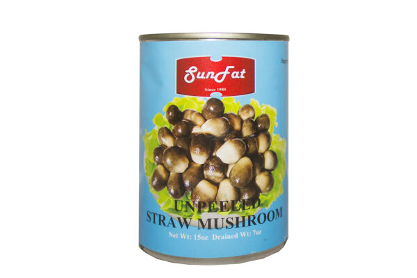 Sf Unpeeled Straw Mushroom