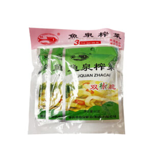 PRESERVED MUSTARD STEM WITH CHILI (BAG)