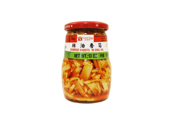 Lc Tw Bamboo Shoot Chili Oil