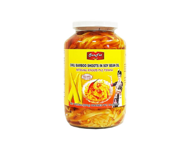 Sf Bamboo Shoot Chili Oil [L]
