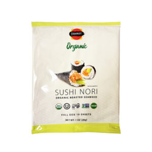 JB ORGANIC SUSHI NORI WRAP