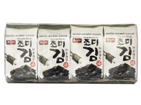 Sf Roasted Seasoned Seaweed [L]