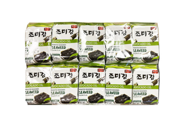 Sf Avocado Oil Roasted Seaweed [XL]