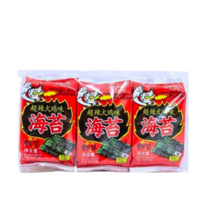 SY (HOT CHICKEN) ROASTED SEAWEED