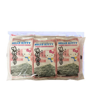 HELLO KITTY ROASTED SEASONED SEAWEED