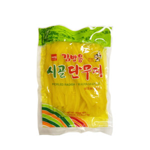 WANG PICKLED RADISH SWEETENED BRINE