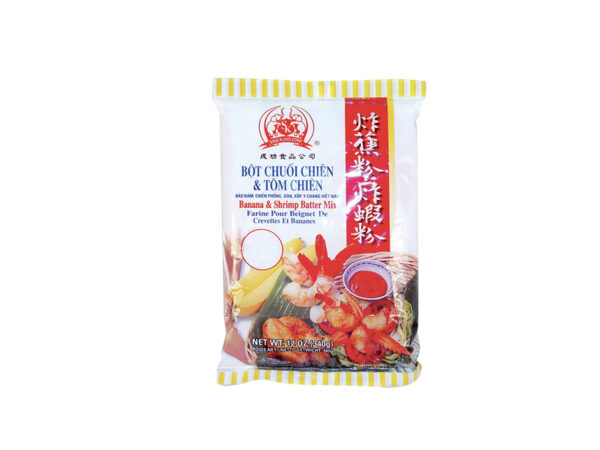 2V Banana & Shrimp Mix (Chuoi/Tom Chien)