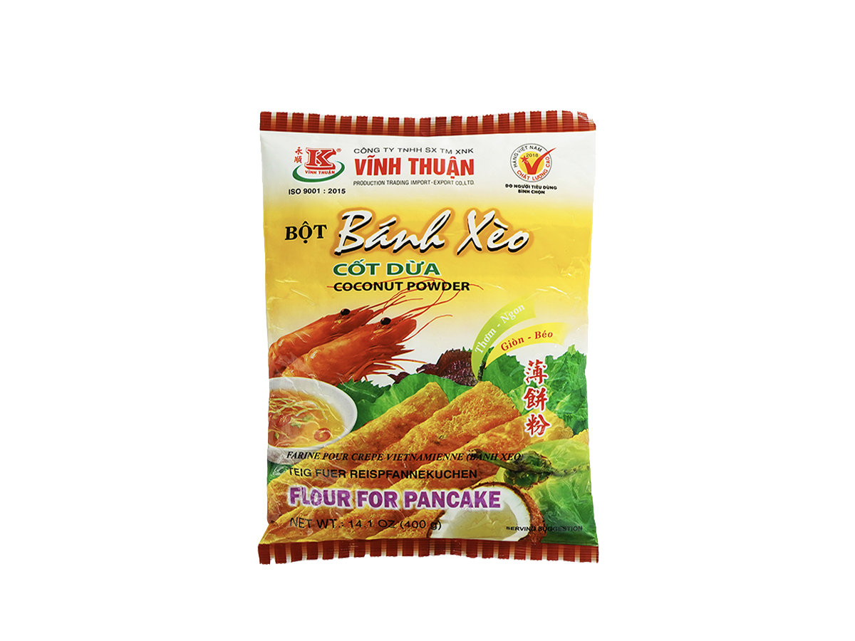 20691 - VT XEO W. COCONUT (BOT BANH XEO COT DUA) 30x14