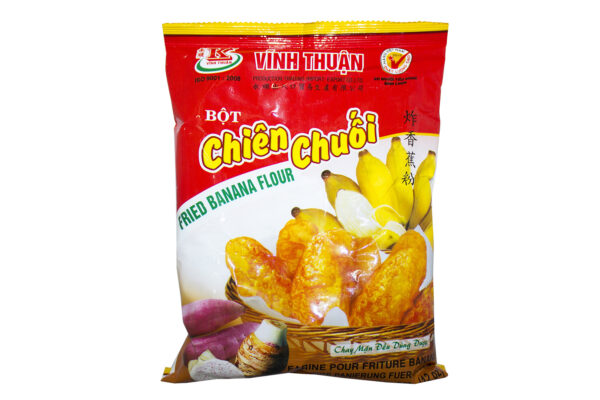 Vt Fried Banana Flour (Chien Chuoi)