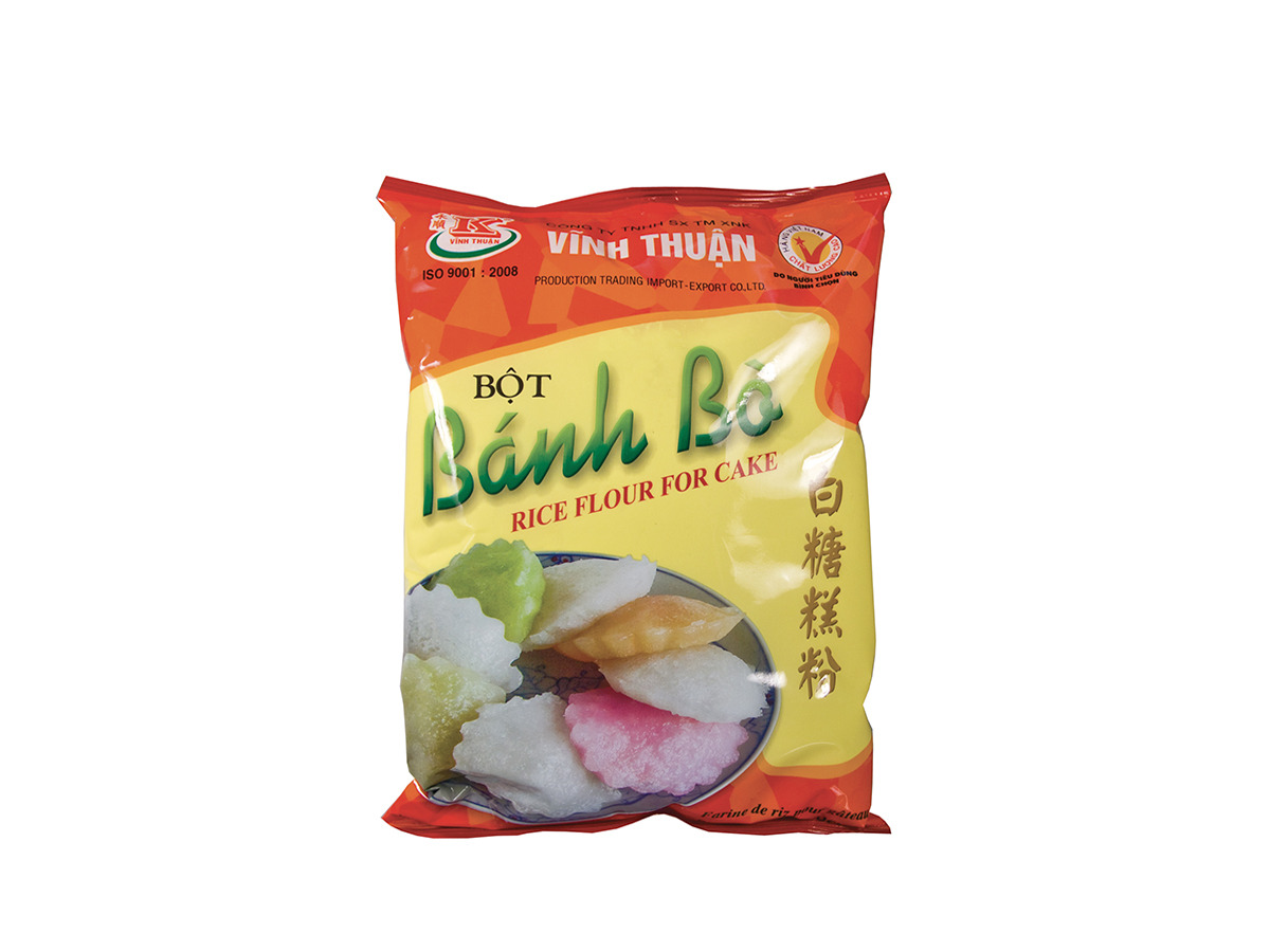 20734 - VT RICE FLOUR FOR CAKE (BANH BO) 20x400g