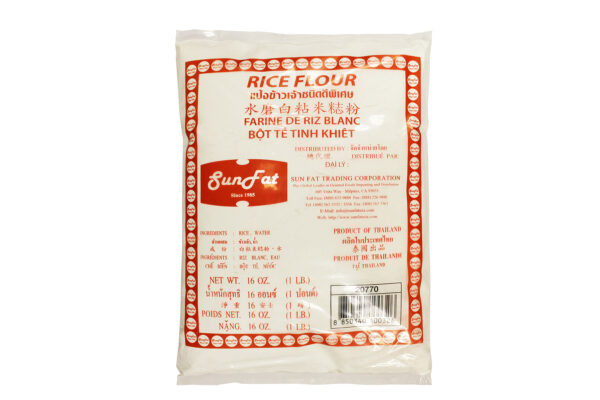 Sf Rice Flour (Grade A)