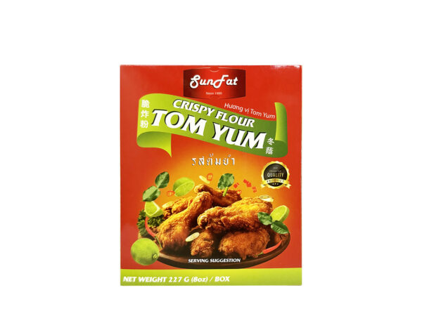 Sf Tom Yum Crispy Flour (Box)