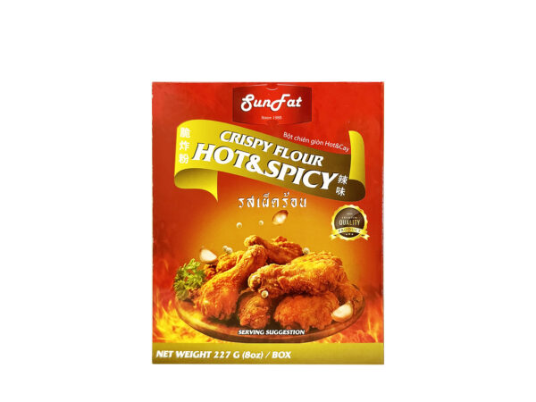 Sf Hot & Spicy Crispy Flour (Box)