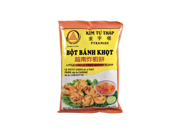 Ktt Circle Fried Shrimp (Banh Khot)