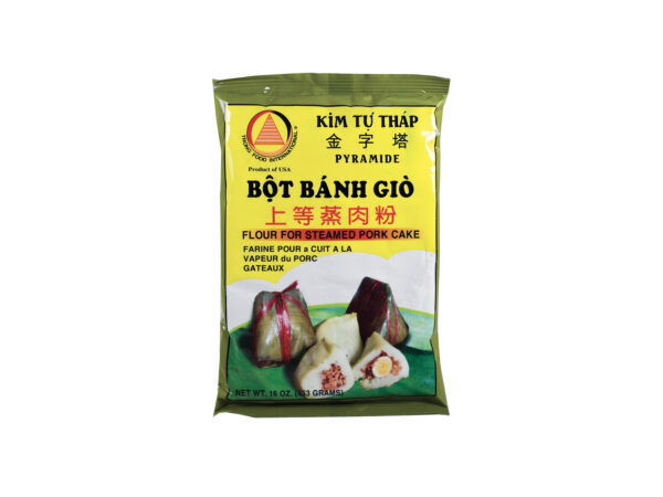 Ktt Steamed Pork Cake (Banh Gio)