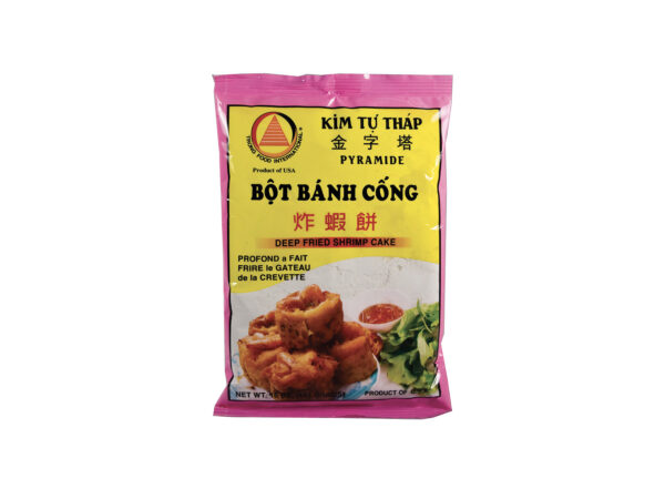 Ktt Deep Fried Shimp Cake (Banh Cong)