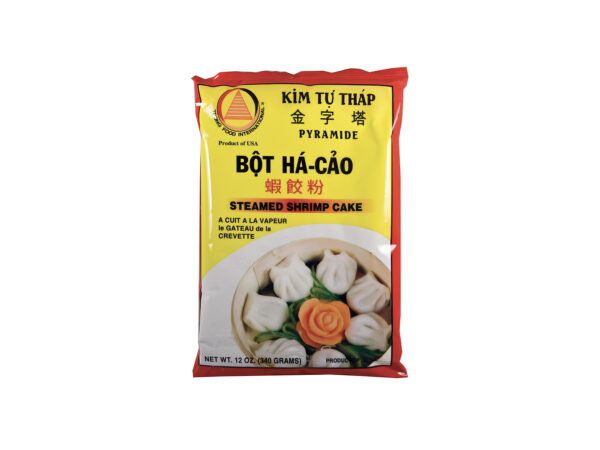 Ktt Steam Shrimp Cake (Ha Cao)