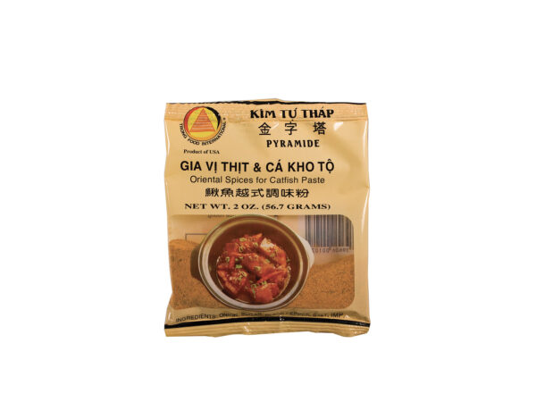 Ktt Spices For Catfish (Thit & Ca Kho To)