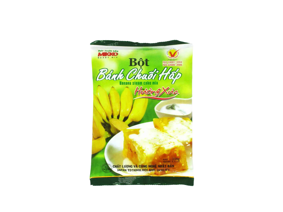 21357 - MIKKO BANANA STEAM CAKE (CHUOI HAP) 50x8
