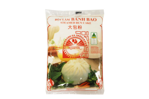 Rooster Steamed Bun Cake (Banh Bao)