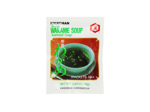 KIKKOMAN INSTANT SOUP WAKAME