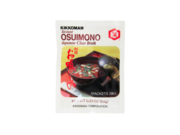 KIKKOMAN INSTANT OSUIMONO CLEAR BROTH