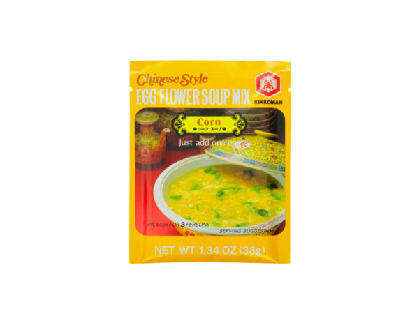 KIKKOMAN EGG FLOWER MIX CORN SOUP