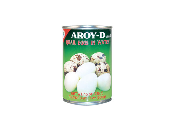 Aroy-D Quail Eggs In Water