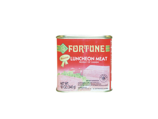 (Red) Fortune Luncheon Meat [A]