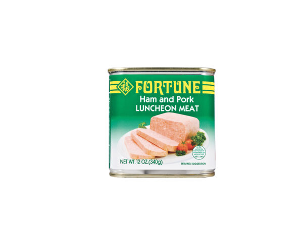 (Green) Fortune Luncheon Meat