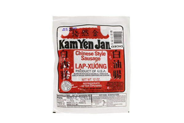 Kam Yen Jan "Diced" Chinese Sausage