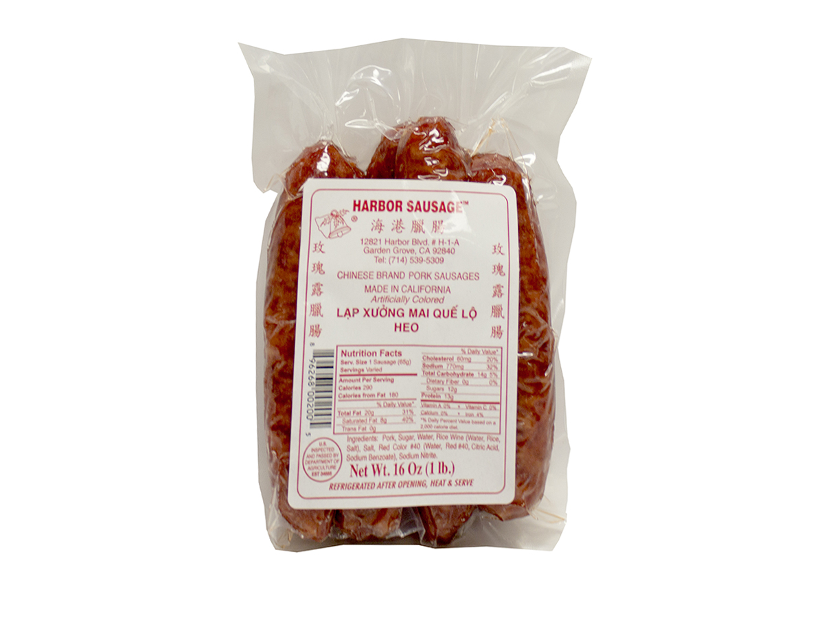 25118 - MAI QUE LO (RED) CHINESE SAUASGE 24x16oz