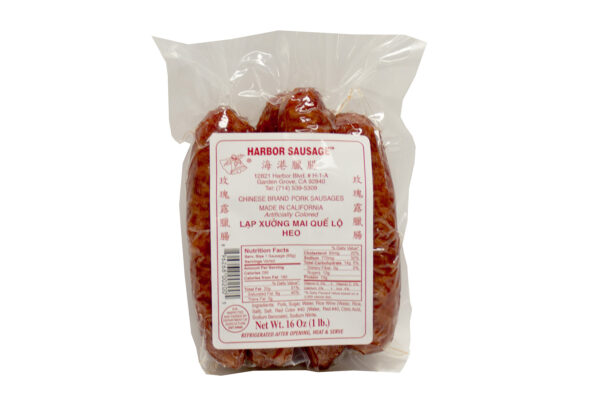 Mai Que Lo Chinese Sausage (Red) (Pork)