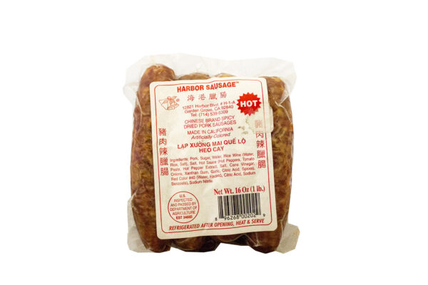 Mai Que Lo Chinese Sausage (Spicy Pork)