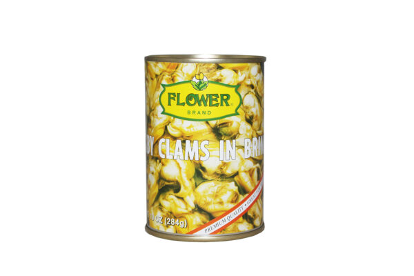 Flower Brand Baby Clam