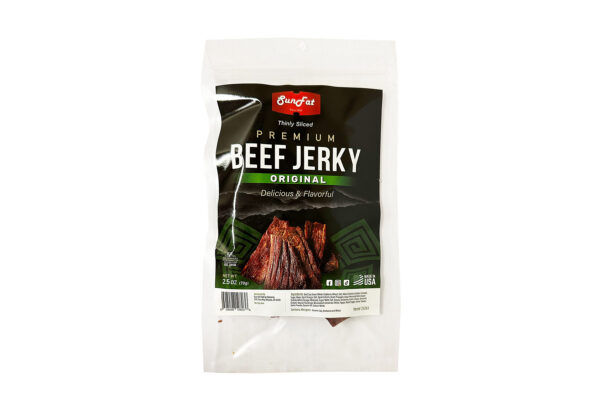 Sf Premium Beef Jerky (Original)