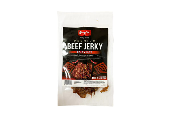 Sf Premium Beef Jerky (Spicy)