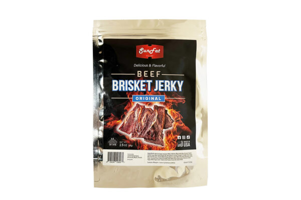 Sf Premium (Brisket) Jerky (Original) (Copy)