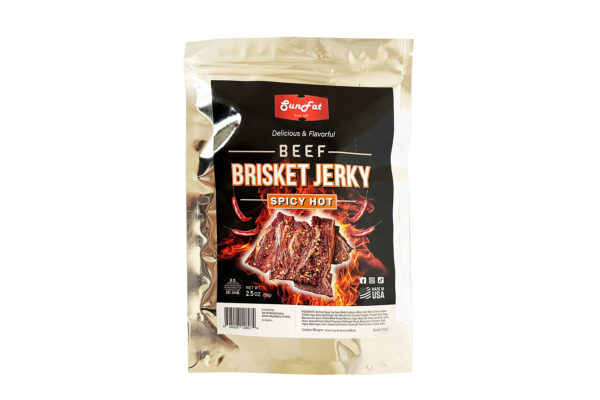 Sf Premium (Brisket) Jerky (Spicy)