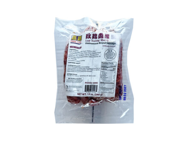 VIETNAM STYLE SAUSAGE (ORIGINAL MAI QUE LO) (PS4502)