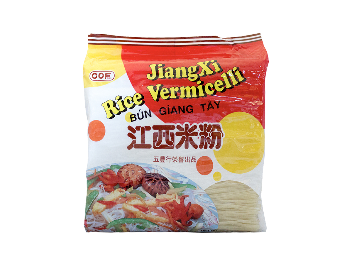 30025 - COF (FAMILY PACK) JIANGXI RICE VERMICELLI [M] 8x5lbs