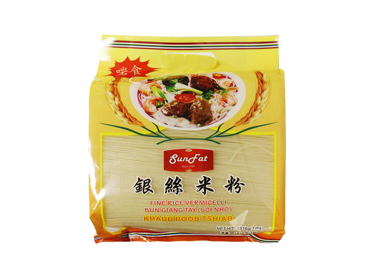 30034 - SF FINE RICE VERMICELLI 8x4lbs