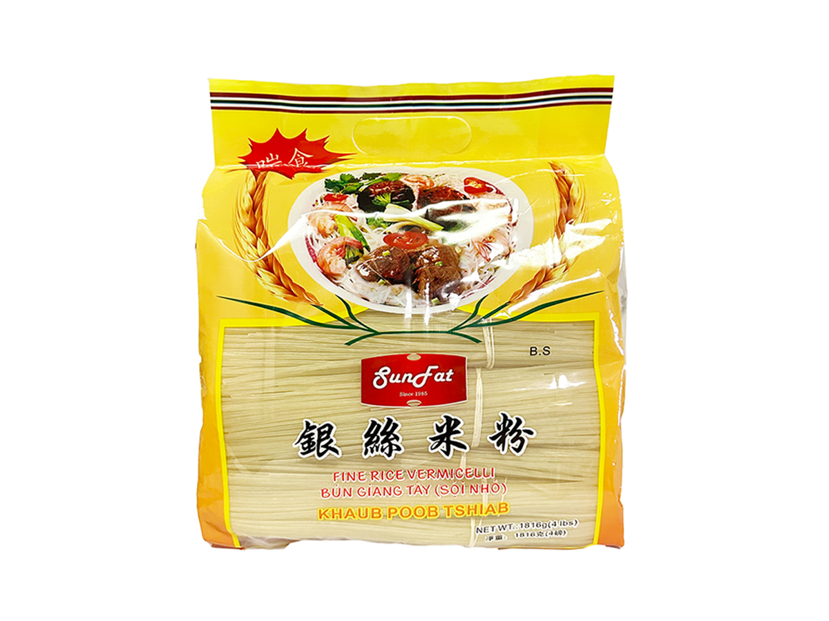 30035 - SF FINE RICE VERMICELLI (BUN S) 8x4lbs (6932746145360)