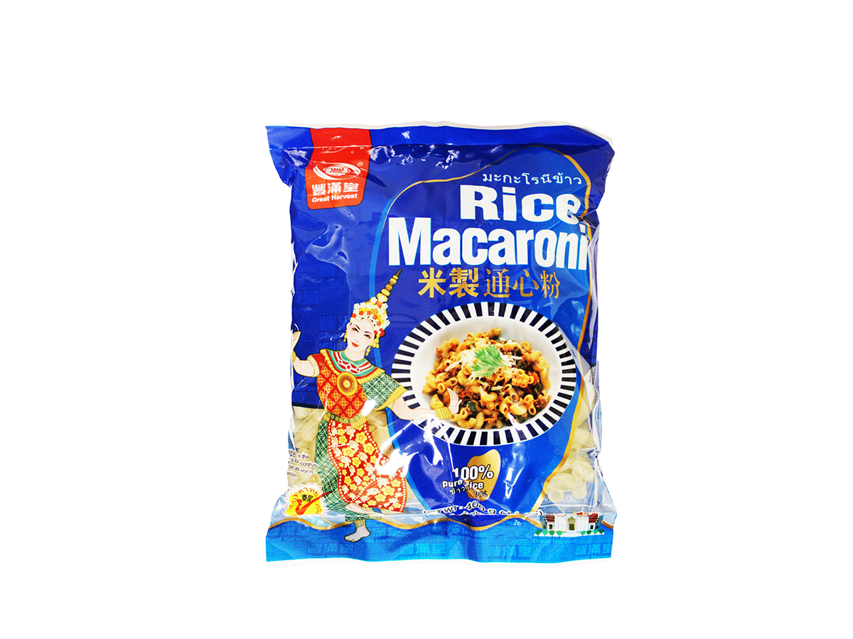 30125 - RICE MACARONI [RED] (THAI STYLE) 30x400g