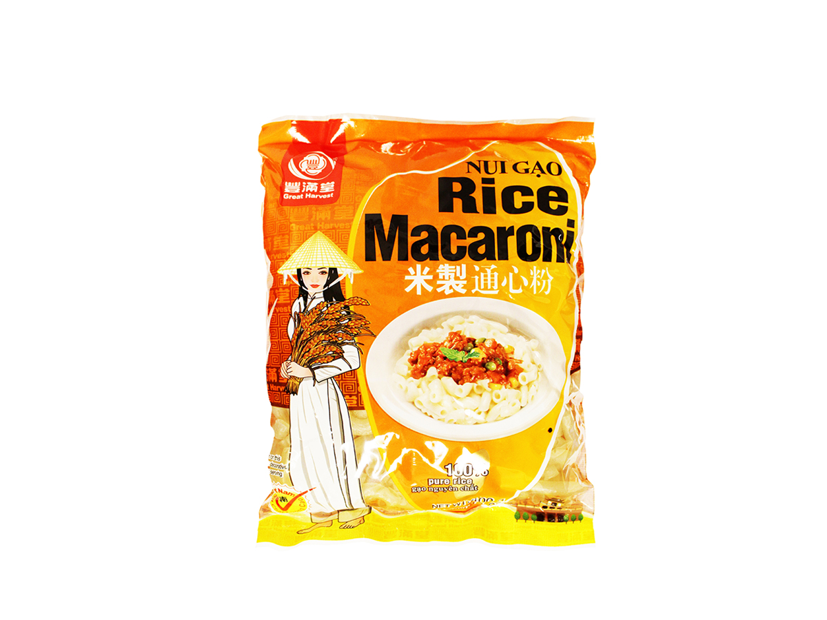 30126 - RICE MACARONI [BLACK] (VIETNAMESE STYLE) 30x400g