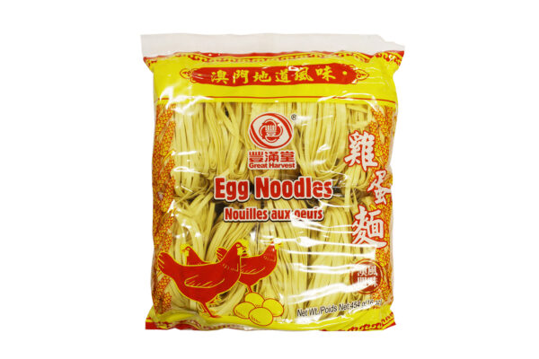 GH EGG NOODLES (THICK)